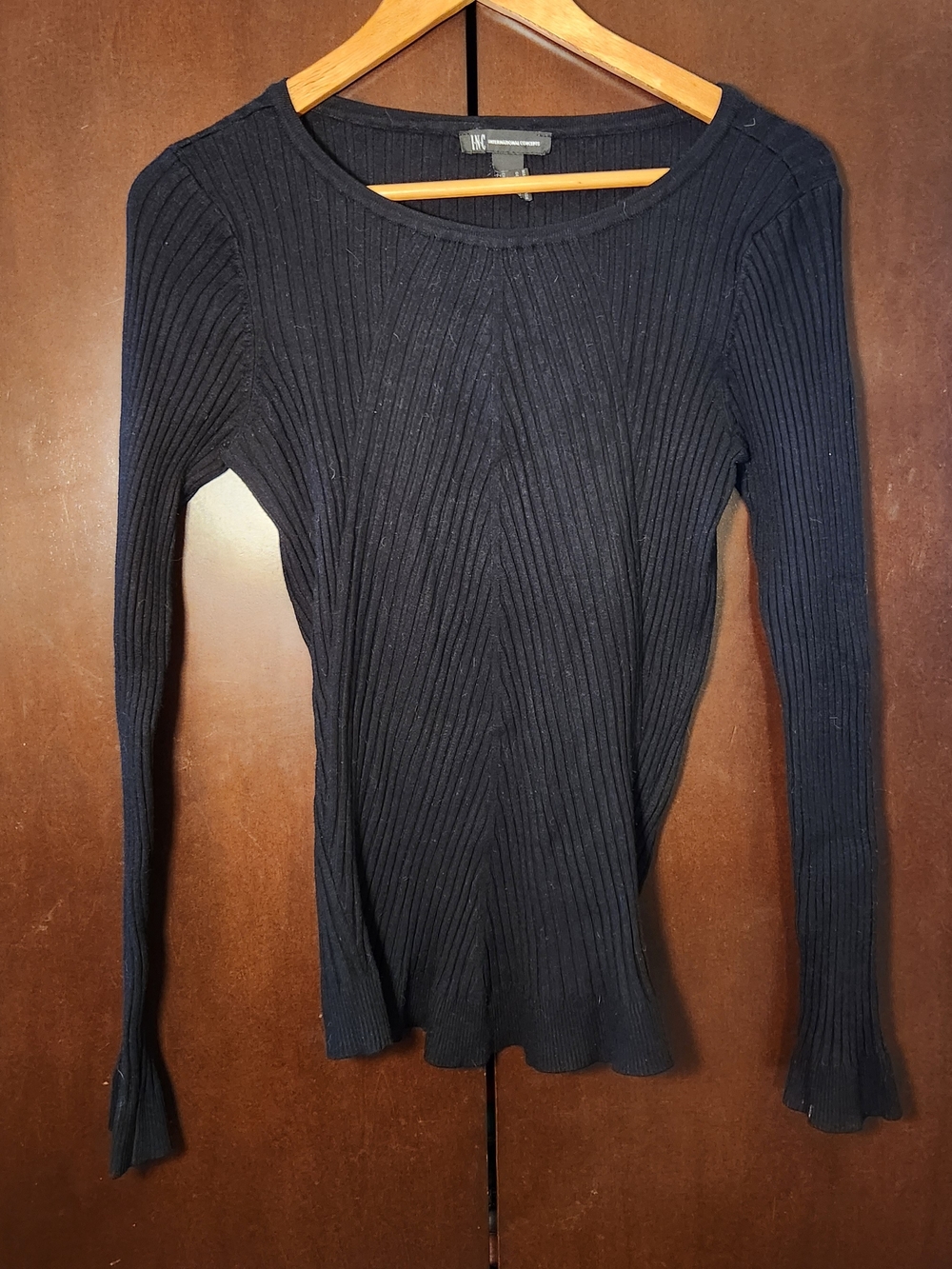 INC International Concepts Sweater Women Size Large
